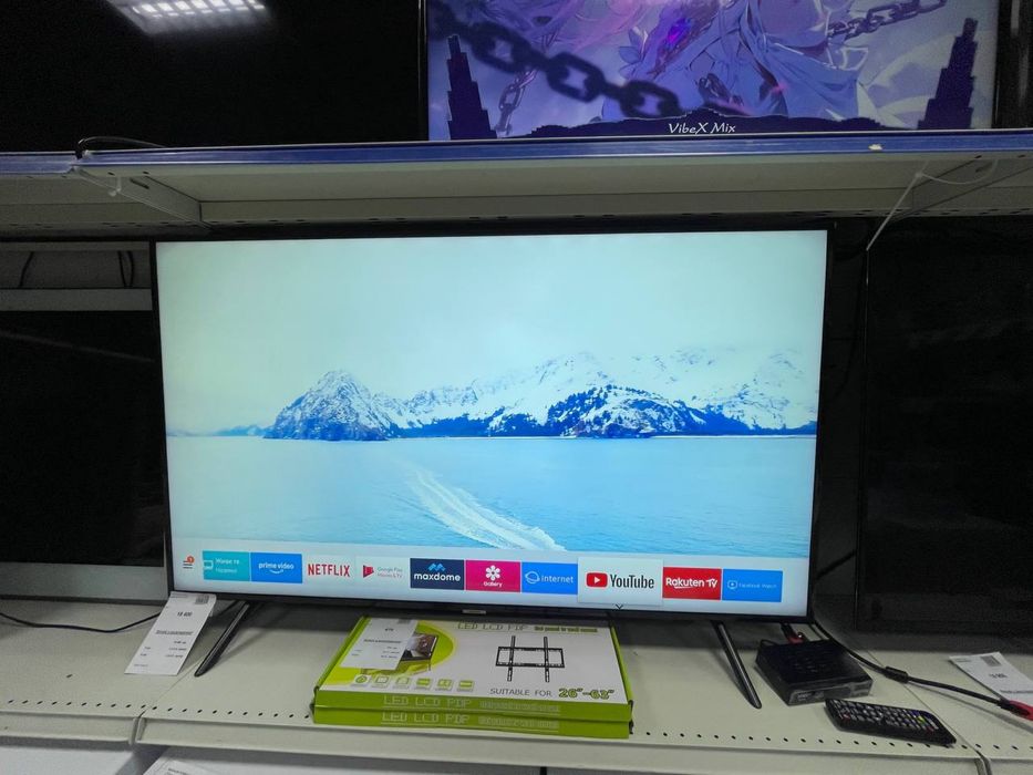 Телевізор Samsung 55 б/в; стан нового; Гарантія 1 рік