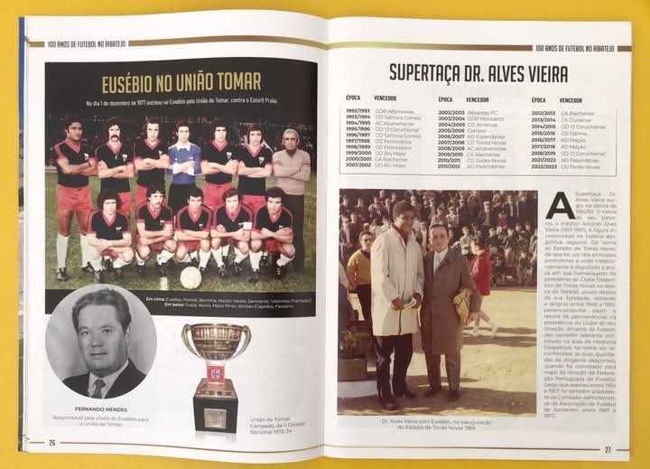 100 ANOS DE FUTEBOL NO RIBATEJO - Santarém 2024