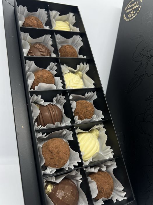 Набори цукерок ручної роботи до Різдвяно-новорічних свят