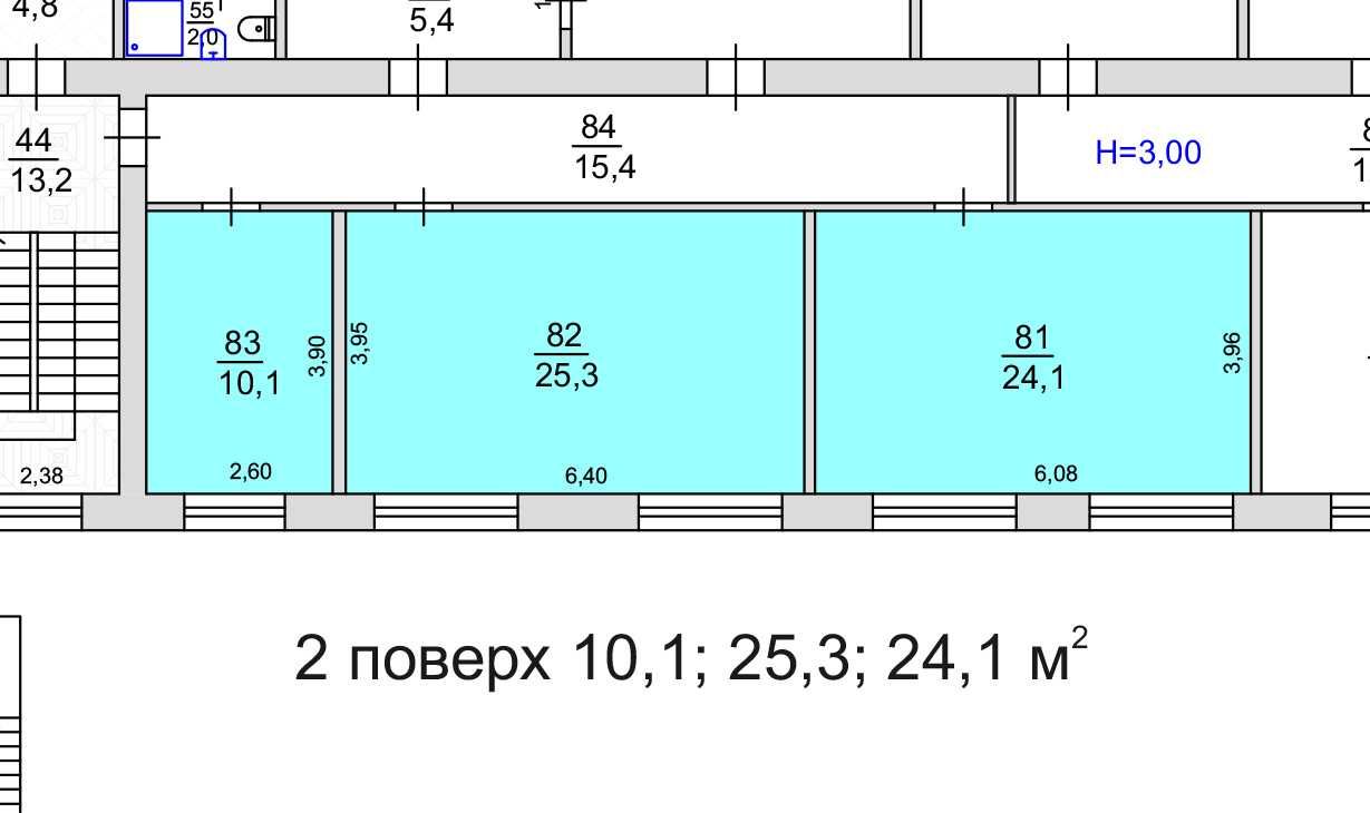 Оренда приміщень під офіс 10, 24 і 25 кв.м, 98 квартал