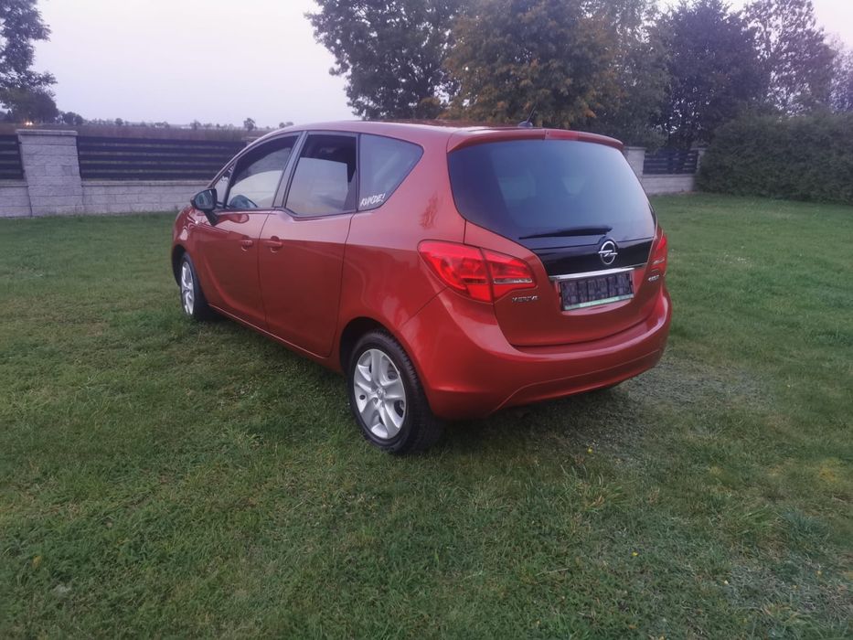 Opel Meriva 1.4benz+2012r+klima+el.szyby+ISOFIX+Ladny stan