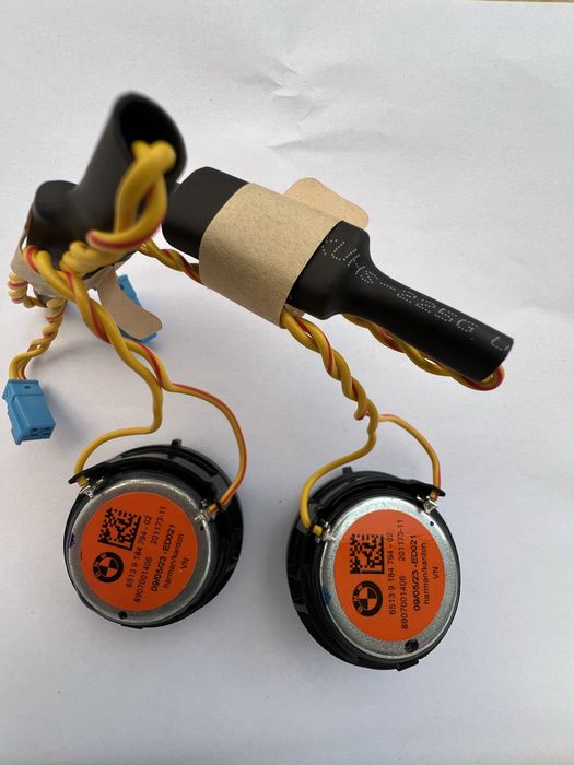 Музыка.Твитеры, Динамики, Пищалки на Bmw Harman/kardon ОРИГИНАЛ