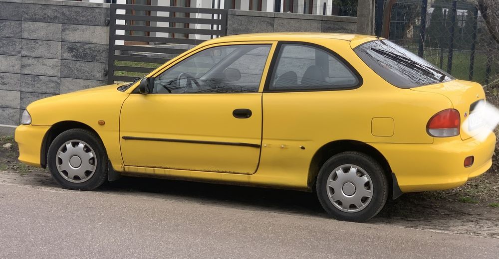 Hyundai Accent 1.3b na poszczególne części