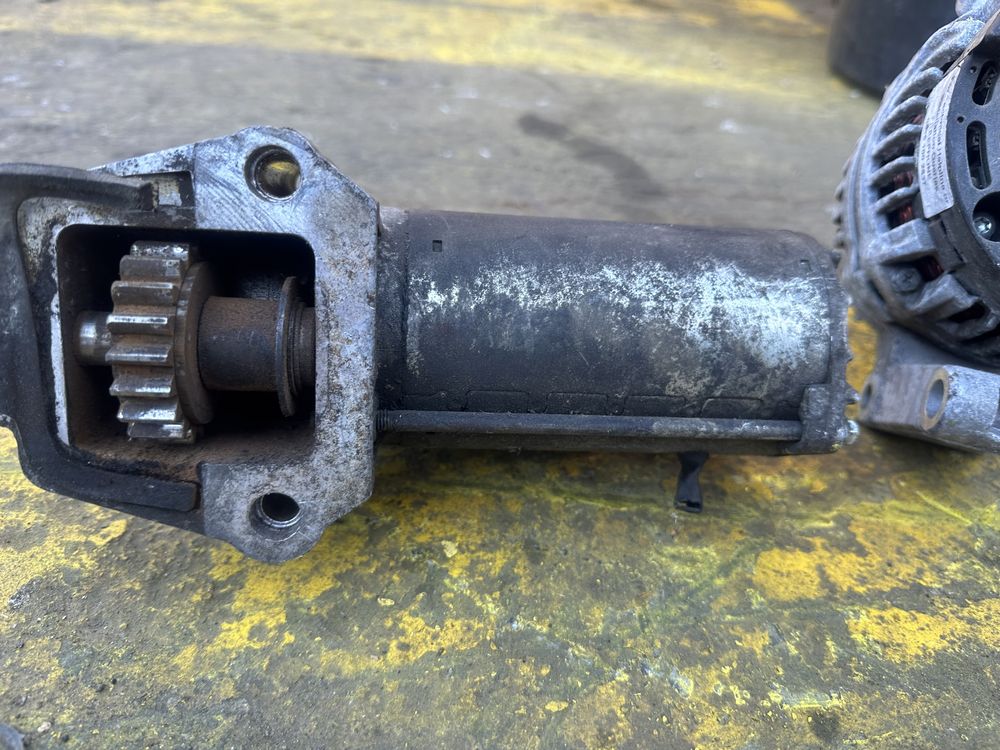 Motor de arranque ford transit 2.4 Duratorq ano 2004