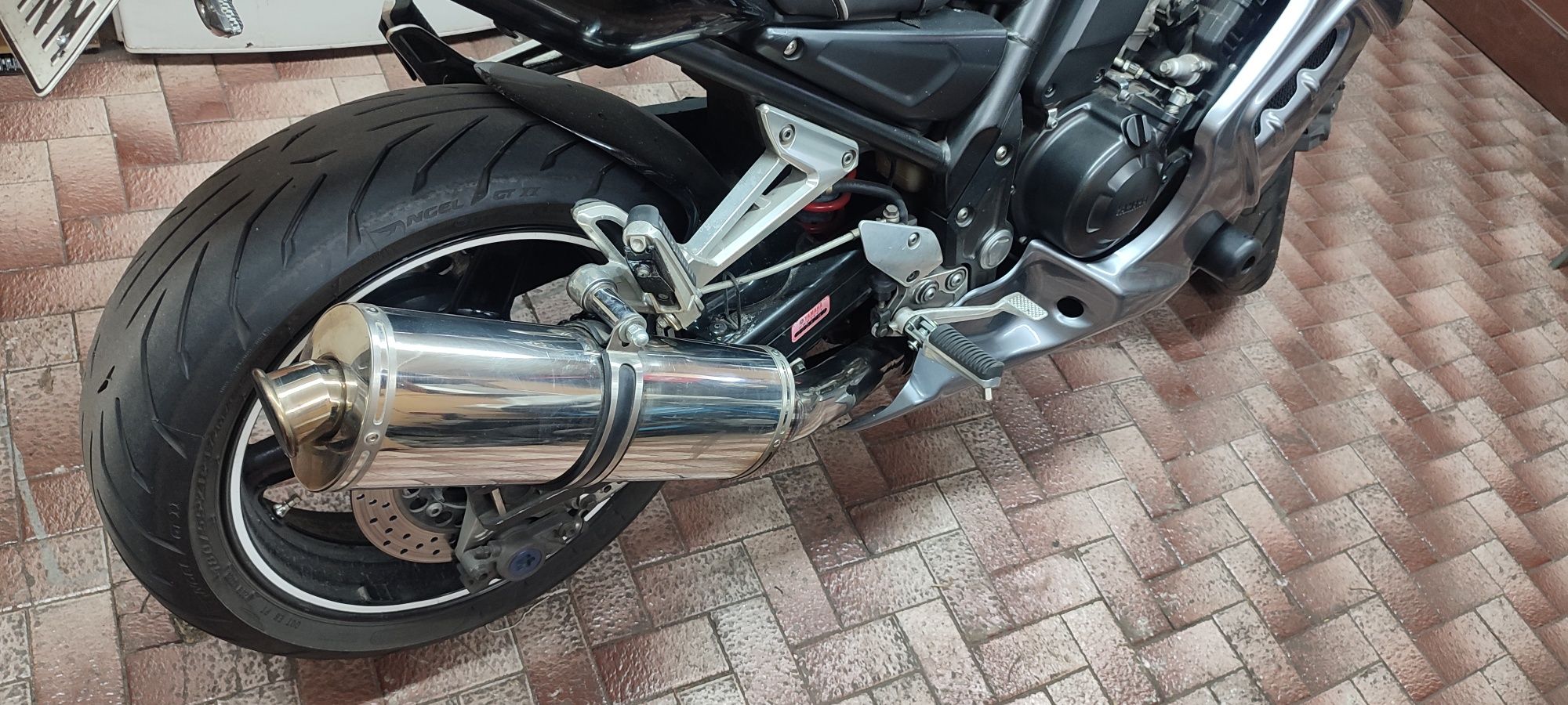 Tłumik Yamaha fzs 1000 "Ala" Dominator