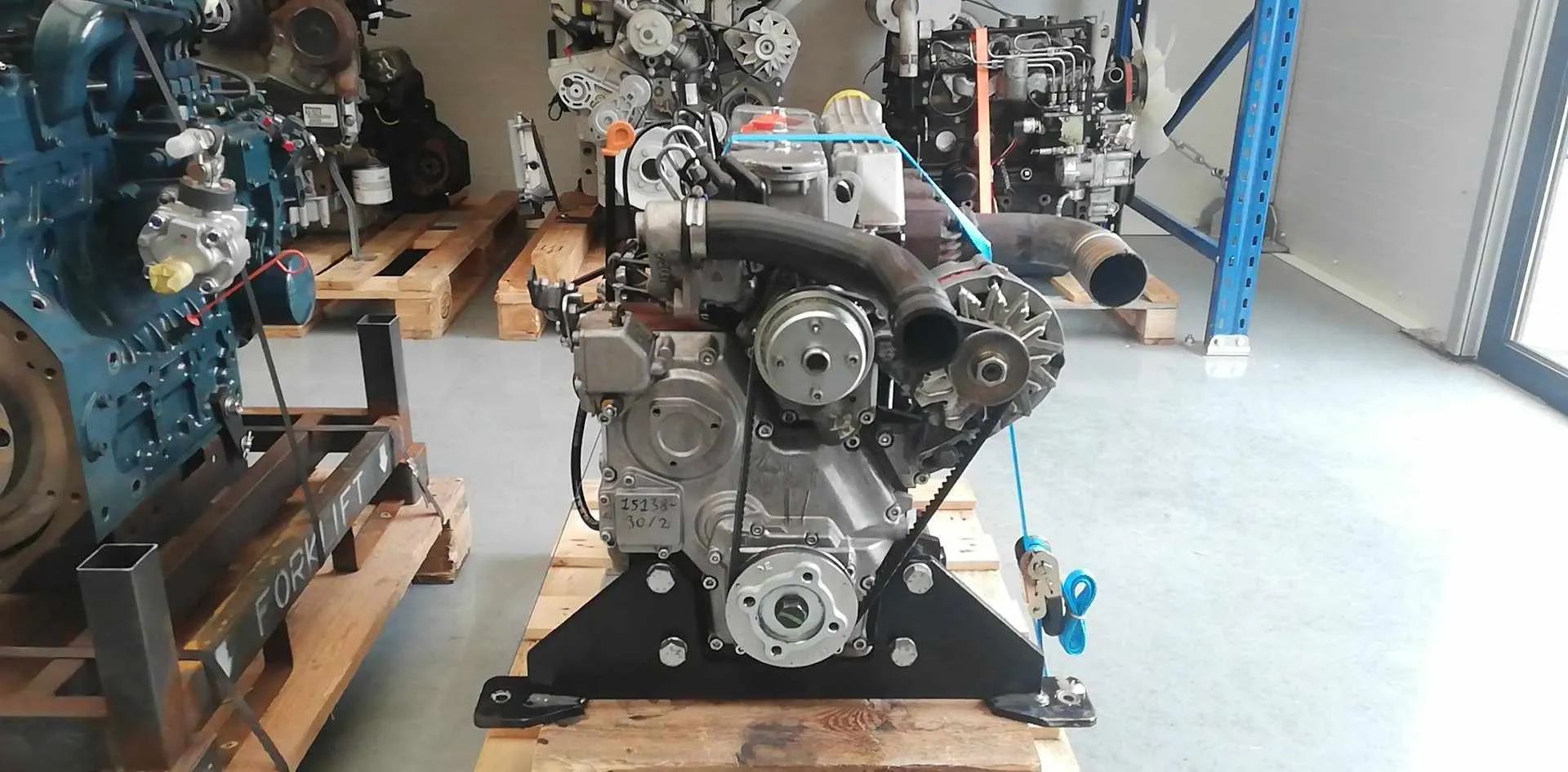 SILNIK CHD LOMBARDINI LDW 1503 26 kW LDW 1603 13008 zł netto