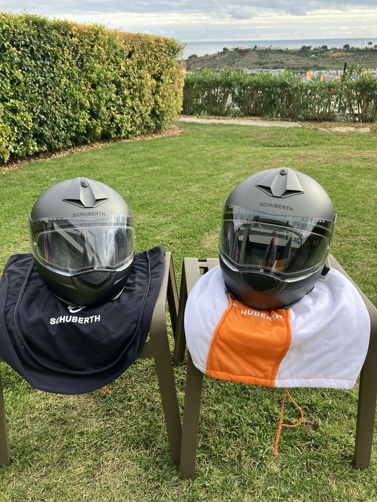 2 Capacete Schubert c3 pro