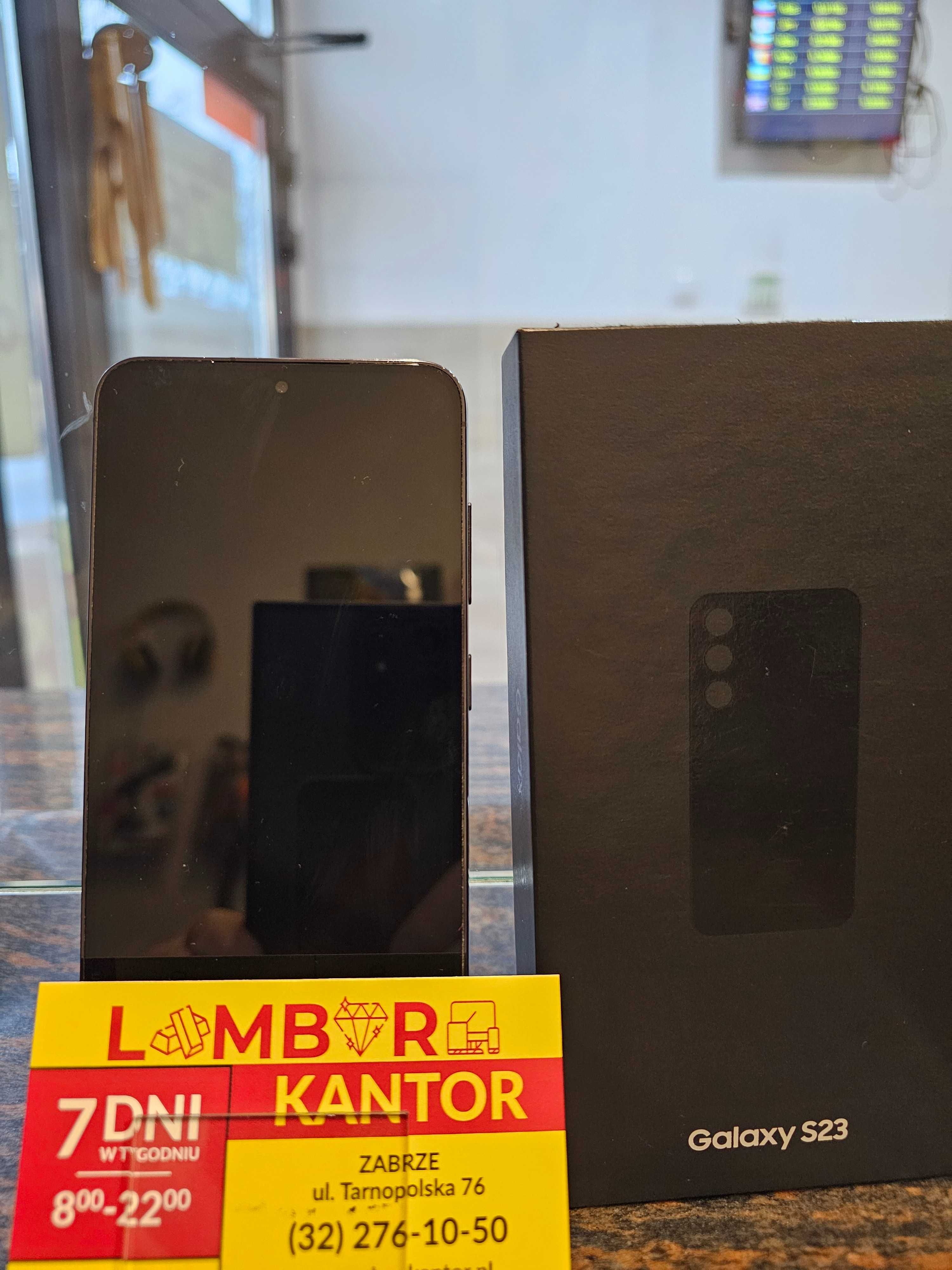 (1791/24) Samsung Galaxy S23 256GB +Pudełko
