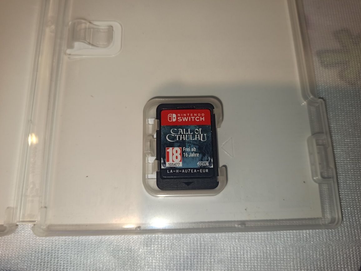 Call of Cthulhu SWITCH Nintendo gra ANG sklep Ursus