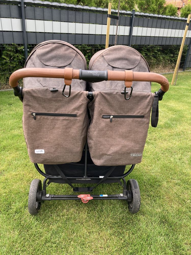 Wózek Valco baby Trend Duo dla bliźniąt