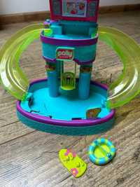 Basen ze zjeżdżalnią Polly Pockets