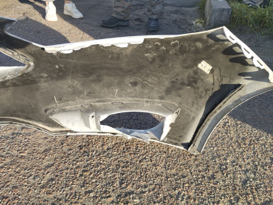 Передній бампер Форд Фокус 3 рестайл