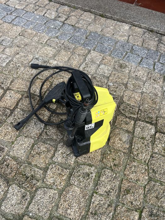 Maquina lavar pressao parkside