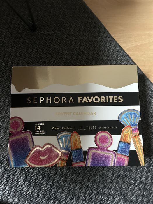 Kalendarz adwentowy Sephora Favorites