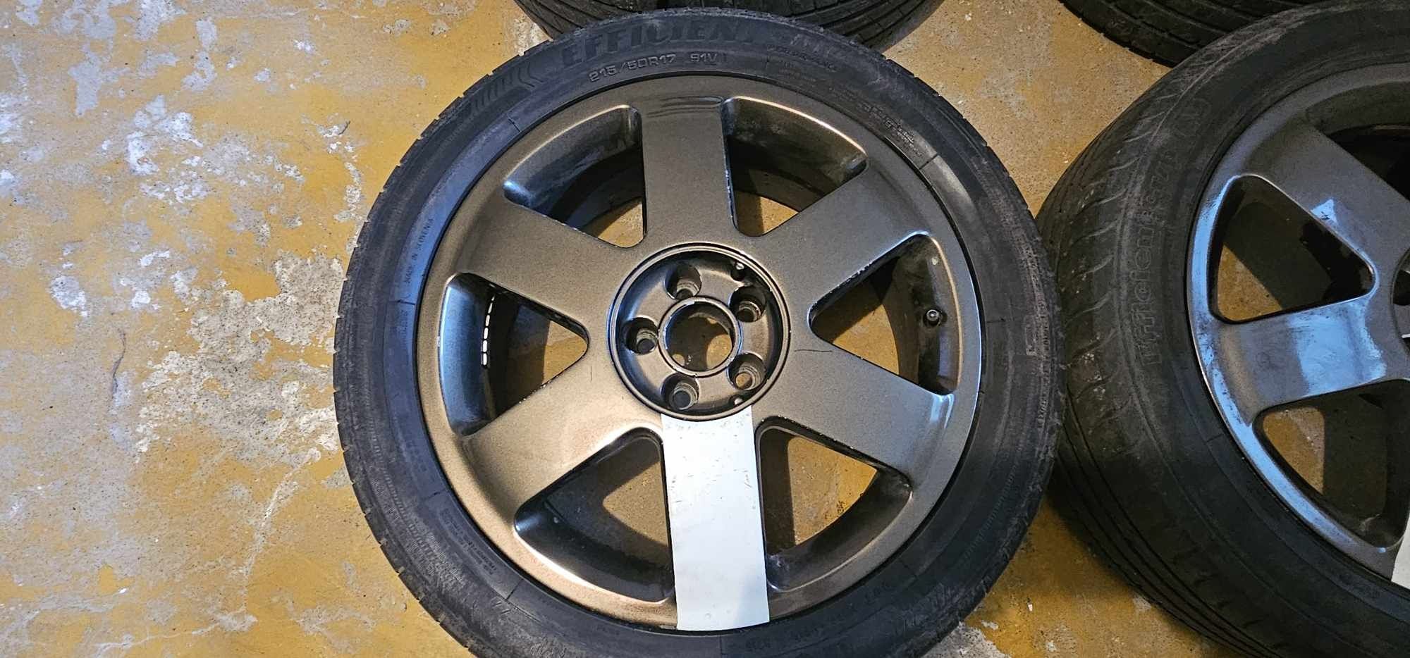 17stki 5x100 VW Bora Golf Ibiza Fabia Audi