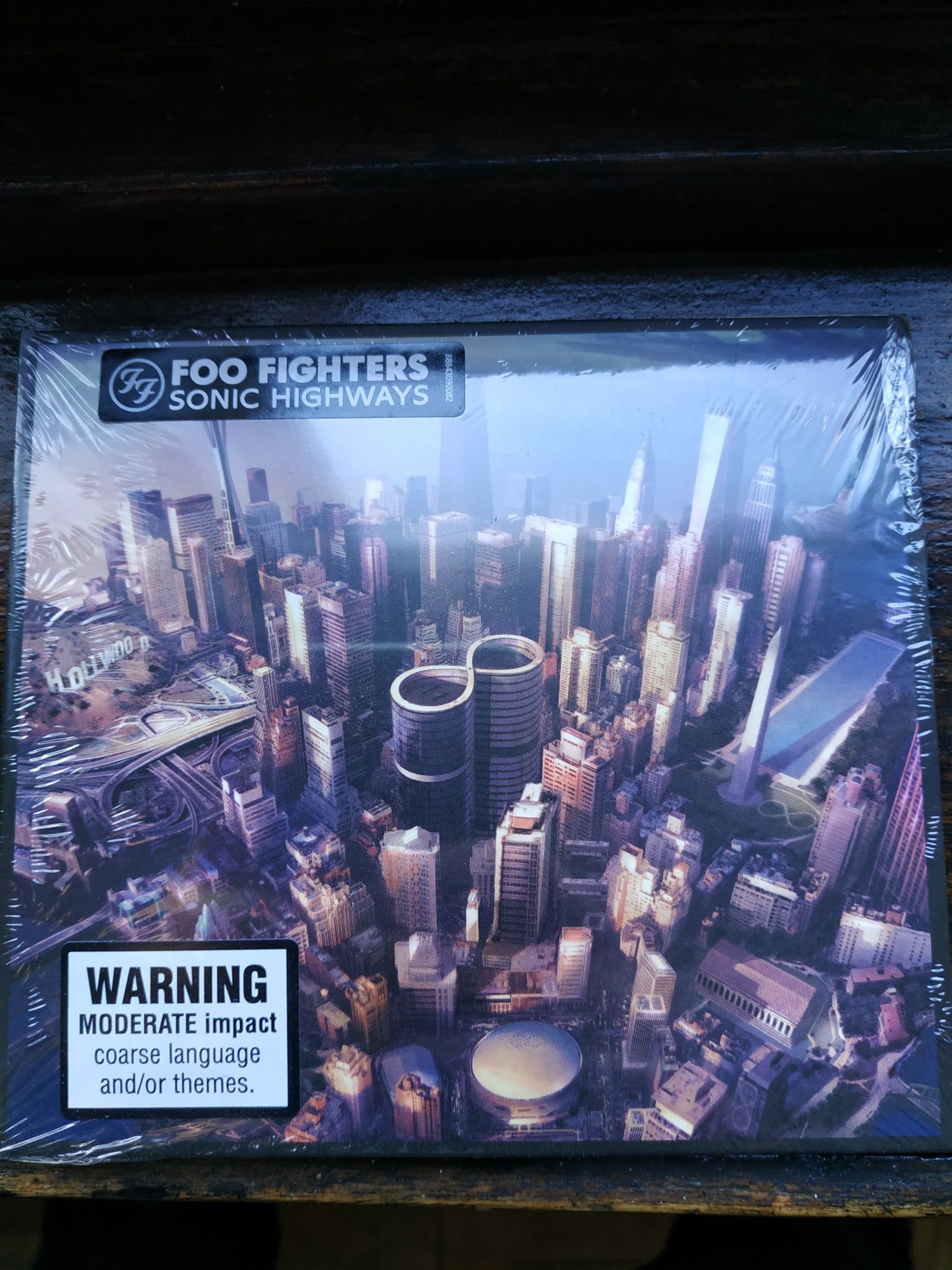 Foo Fighters - Sonic Highways/Novo Selado