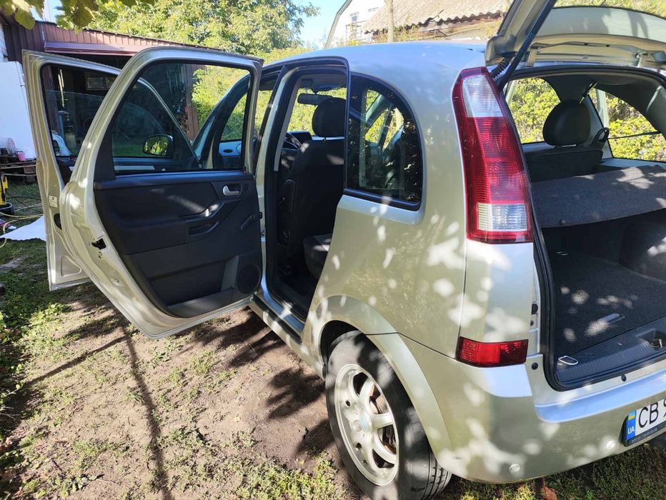 Продам опель меріва а opel meriva a 1.6