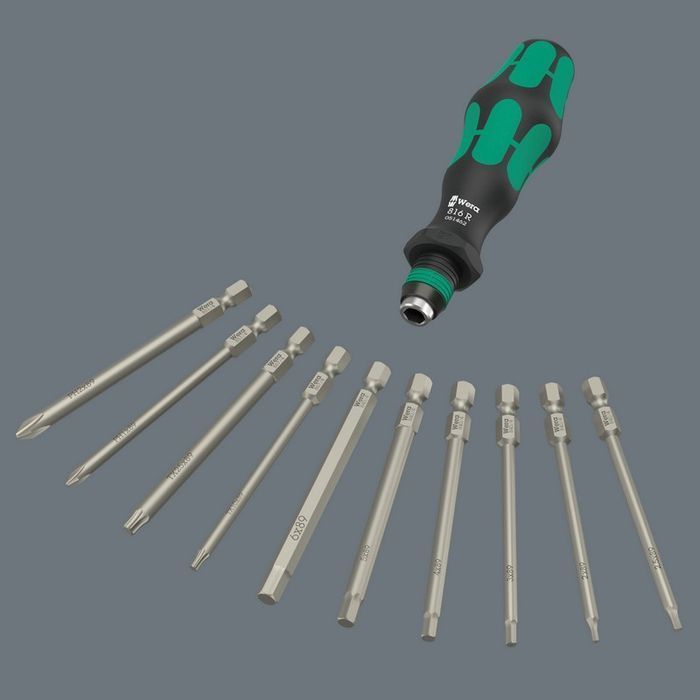 Zestaw Kraftform Kompakt 9532 Z Nitownicą Do Łańcuchów,20Cz