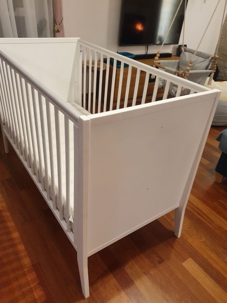 Łóżeczko niemowlęce Slim Cot 120×60