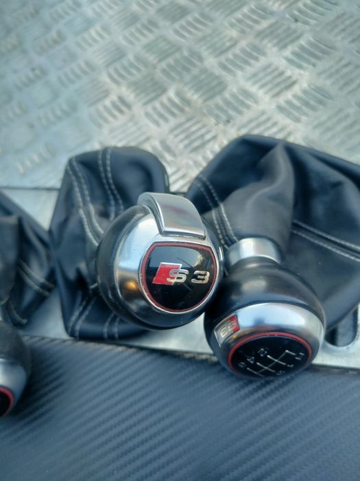 Audi A3 S3 RS3 Sline 8P gałka zmiany biegów mieszek części lift DSG S