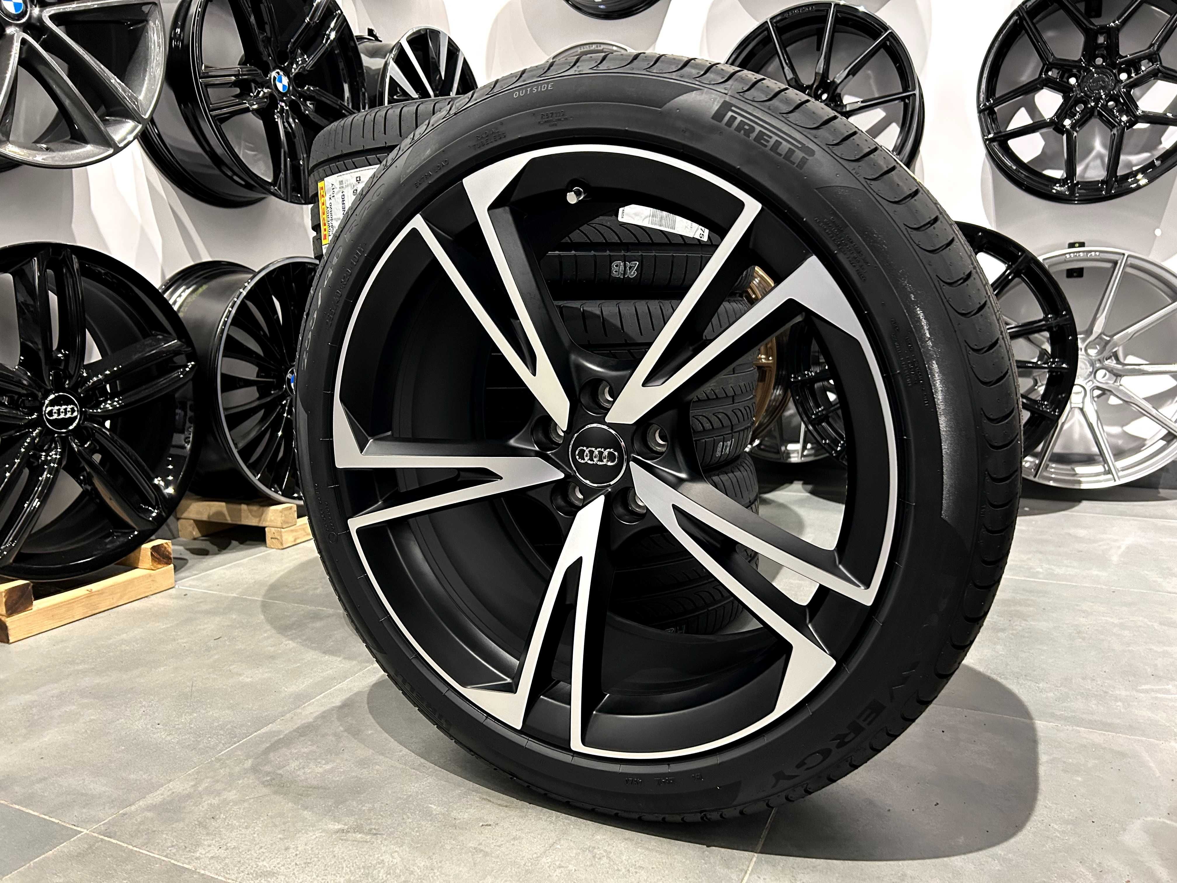 Oryginalne koła letnie 20 5x112 Audi A6 C8 A7 Pirelli 8W0/071490A