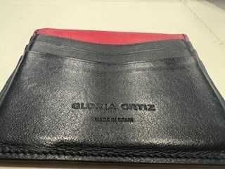 Porta notas e Cartões de crédito Glória Ortiz