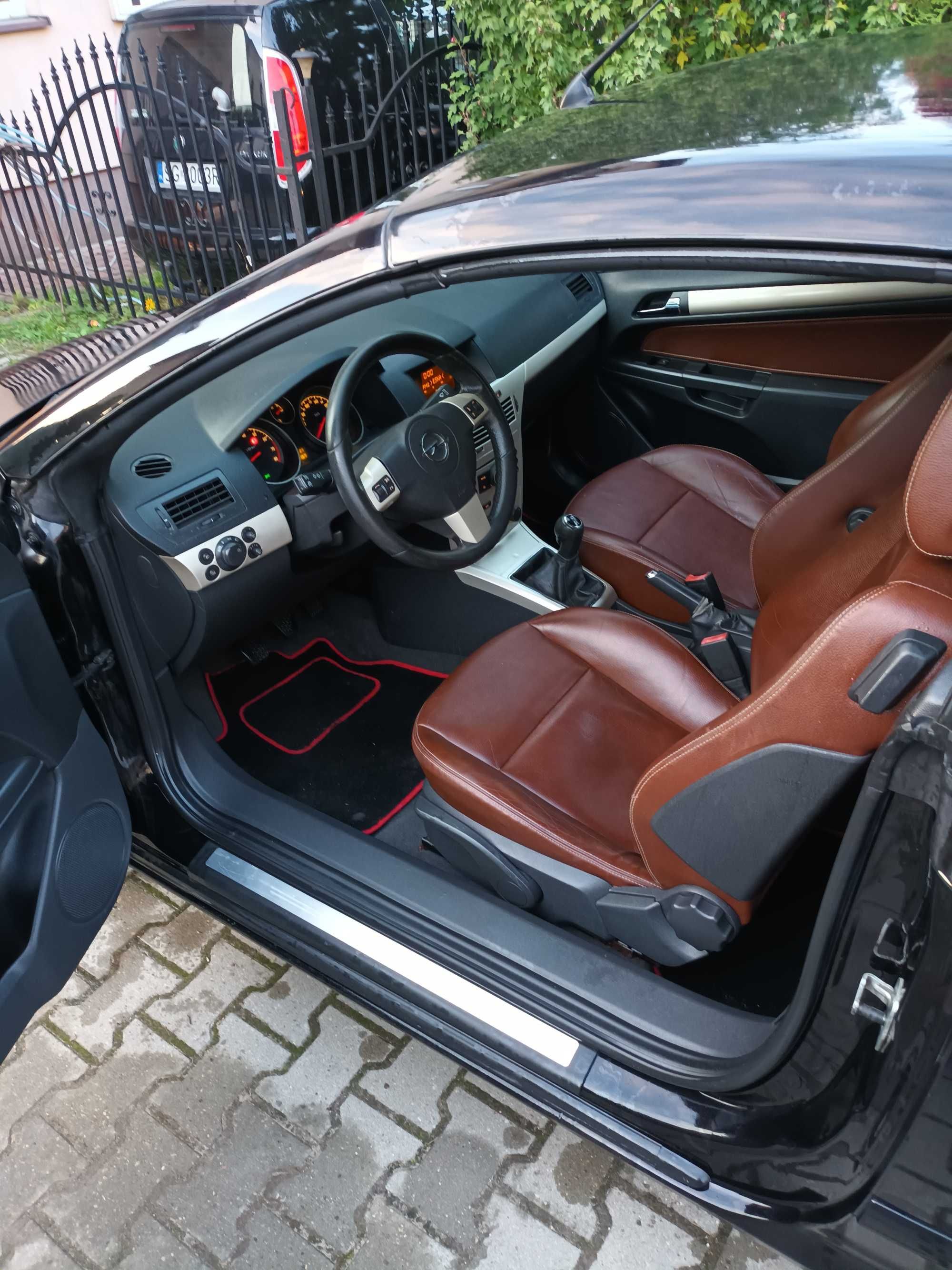 Opel astra h twin top 1.6 LPG zamiana