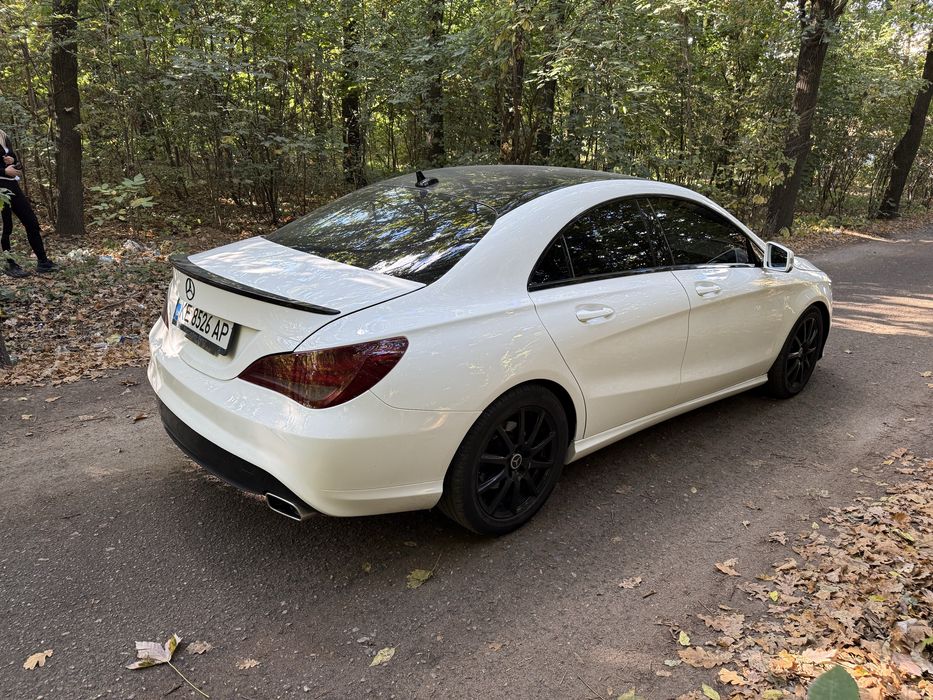 Mercedes benz cla 250 2.0 бенз