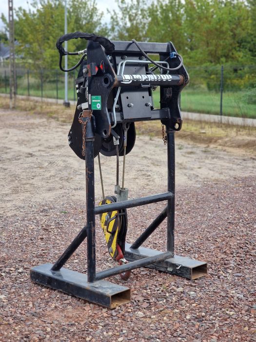 Wciągarka / Manitou 5T / Czujnik RECO / 5000kg / 2019 rok / Wyciągarka