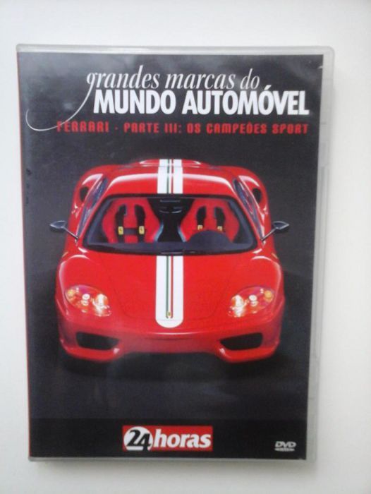 FERRARI Os Campeões Sport Grandes marcas do mundo automóvel - DVD