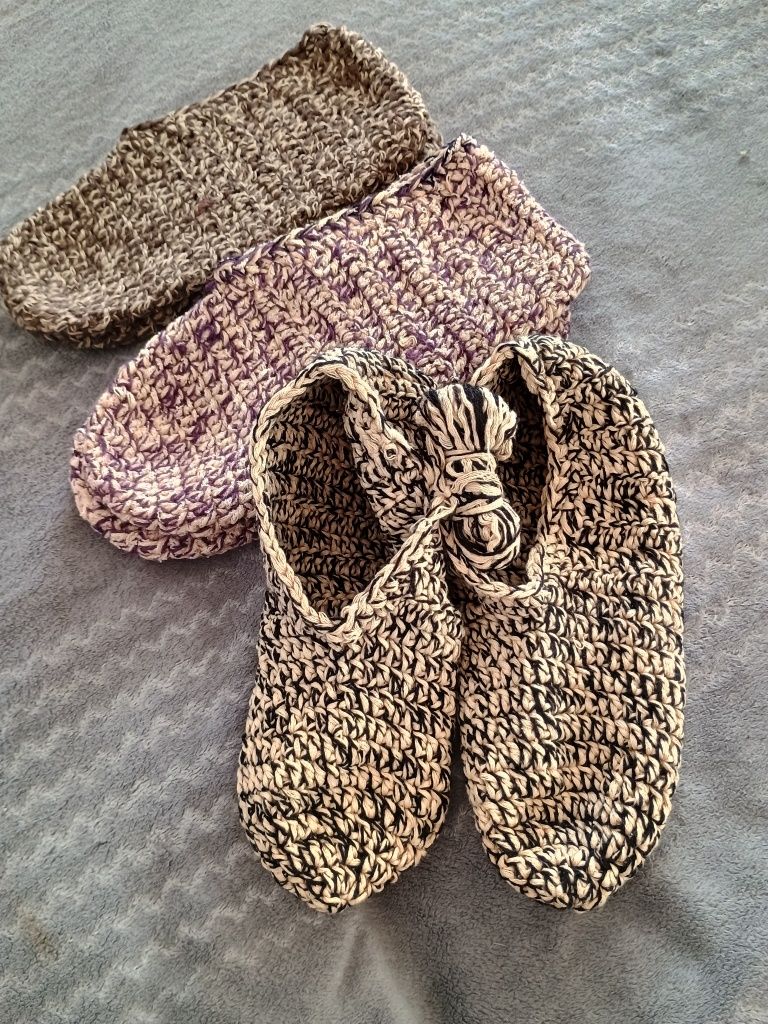 Kapcie wełniane męskie r.40-44