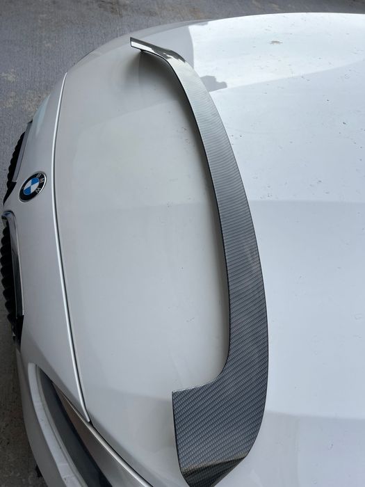 Aileron para bmw série 1 f20/f21 ( modelo lci não dá) em cor carbono
