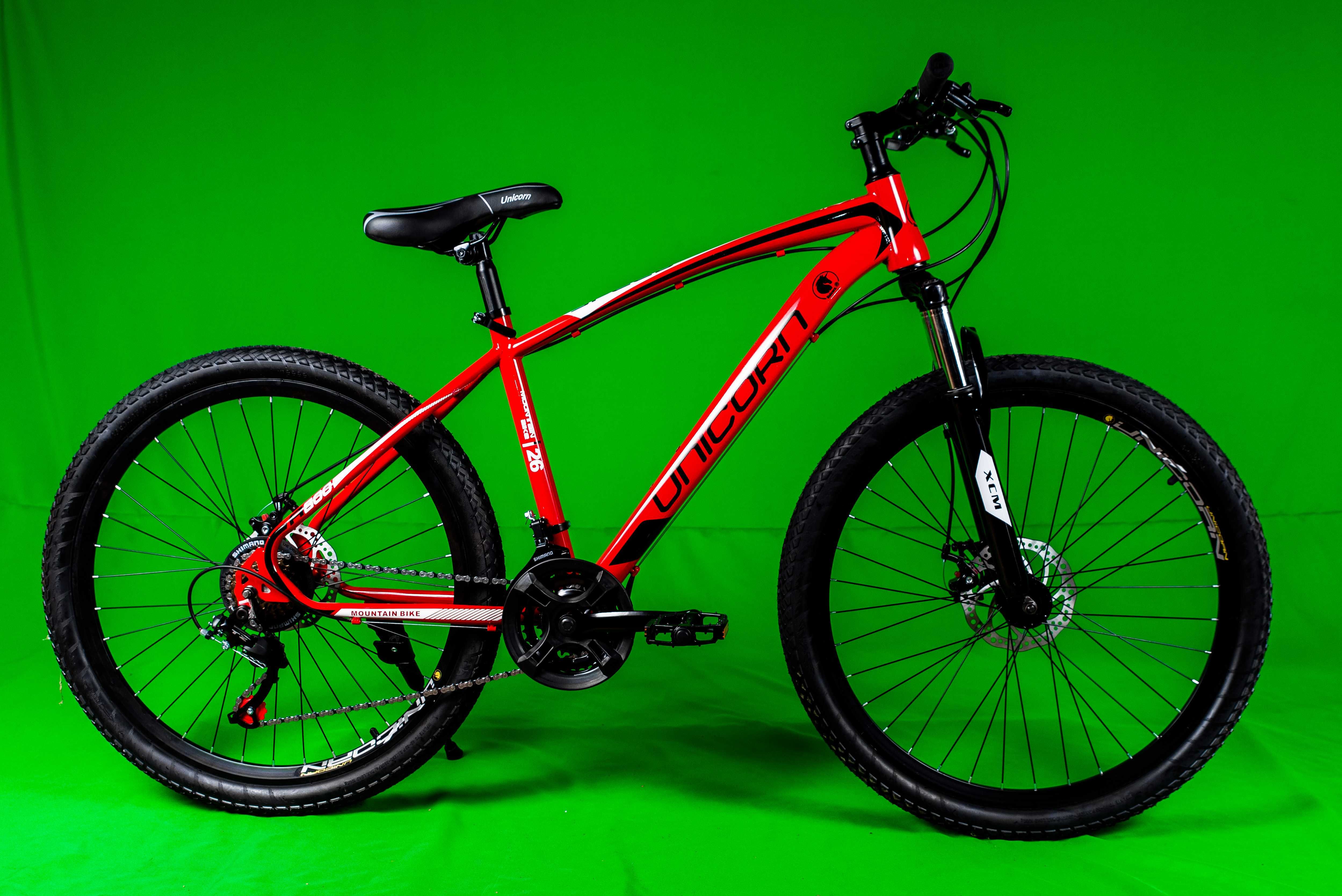 велосипед гірський Unicorn-Speed 26" (SHIMANO). New