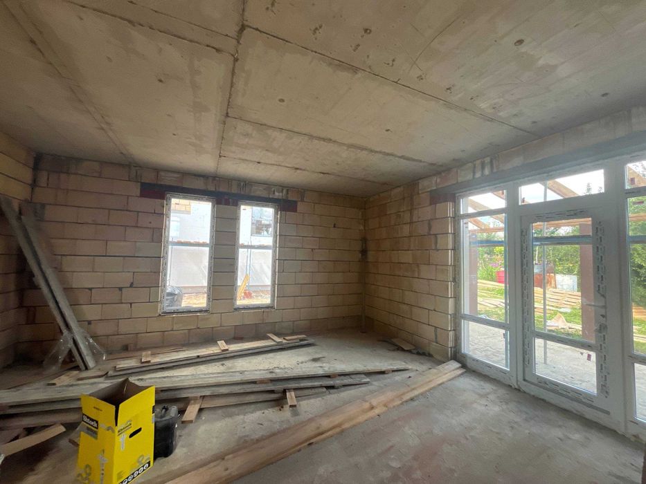 Двоповерховий будинок біля Києва з газом | Гатне | Без комісії