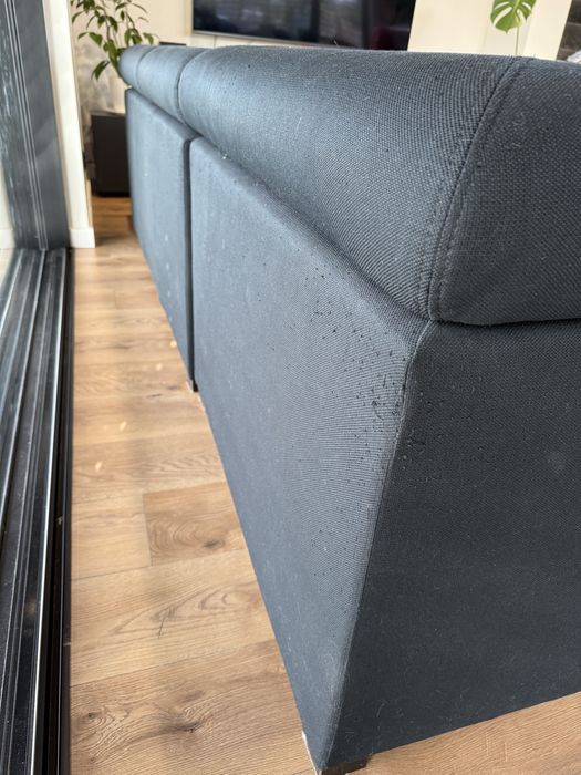 Kanapa narożna z funkcją spania