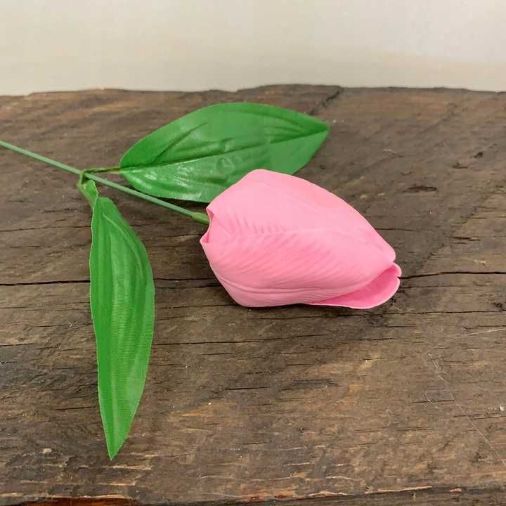 50x Tulipan Mydlany BOX - Różowy