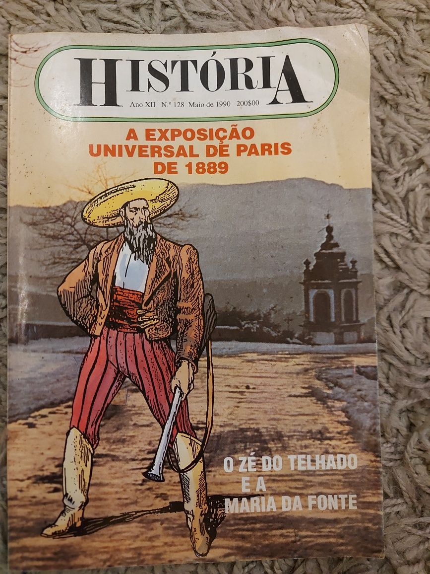 Revista Historia n° 128   - Maio de 1990