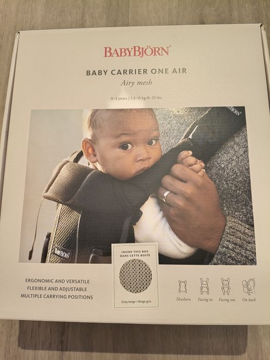Nosidło BabyBjorn Się mesh