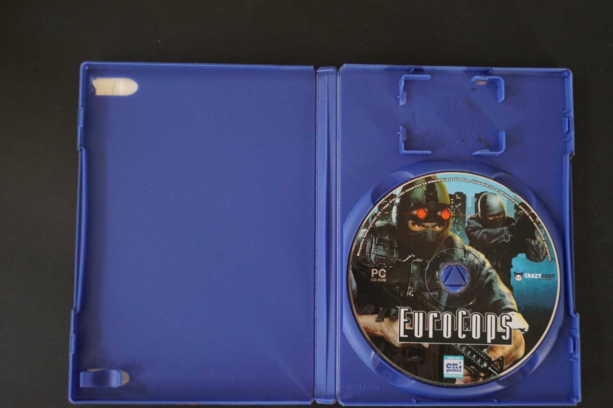 Gra PC: EuroCops wersja pudełkowa cd-rom