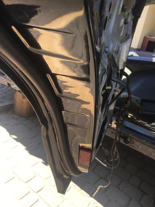 Двері задні ліві mercedes w140