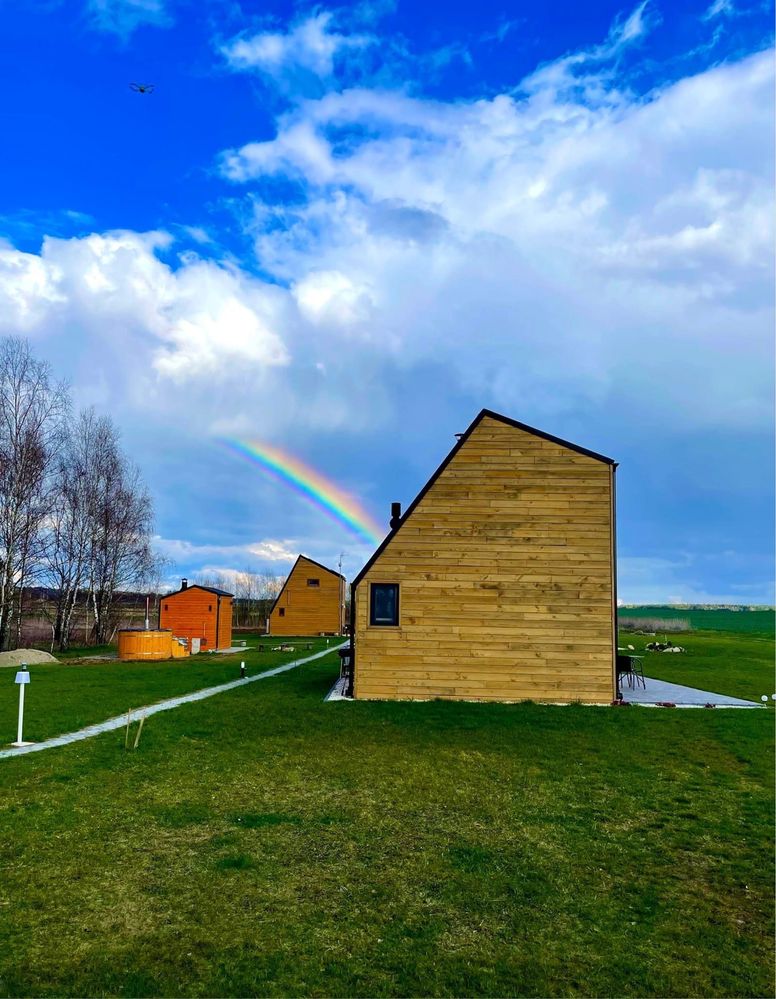 Domek na Roztoczu Kominek, Sauna & Jacuzzi Horyniec-Zdrój