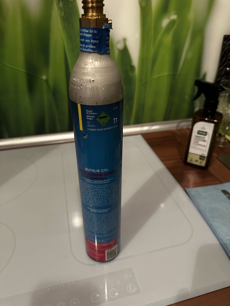 Puste butle soda stream 425 co2 pojemnosci