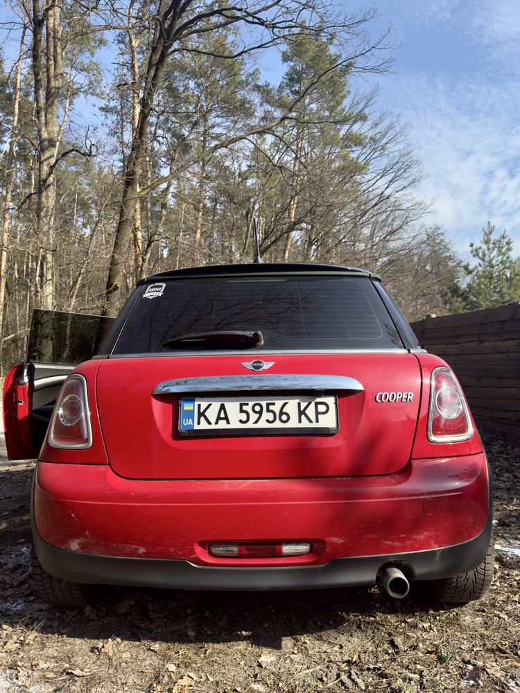 MINI Hatch Cooper (r56) 2013 рік