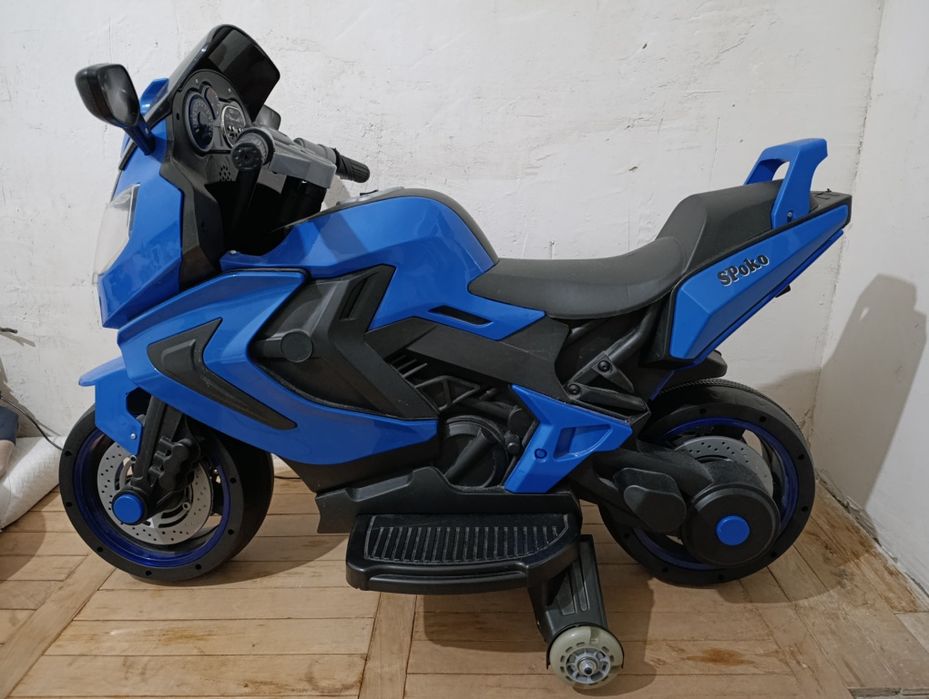 Мотоцикл дитячий, Електромотоцикл дитячий SPOKO SP-1600