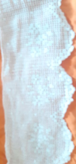 Bela Renda para aplicar em Lençol