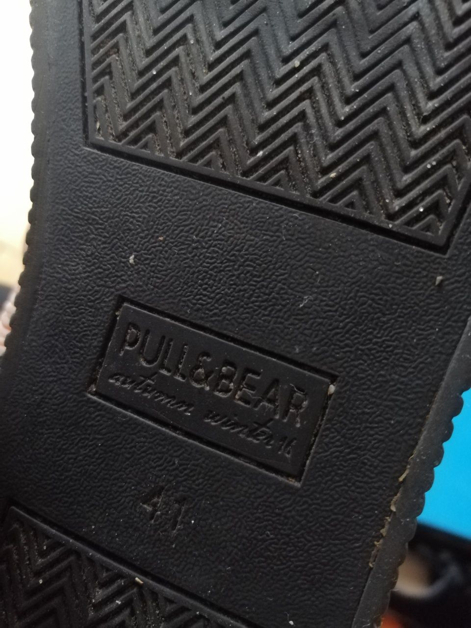 Tenisówki Pull&bear roz. 41 platforma