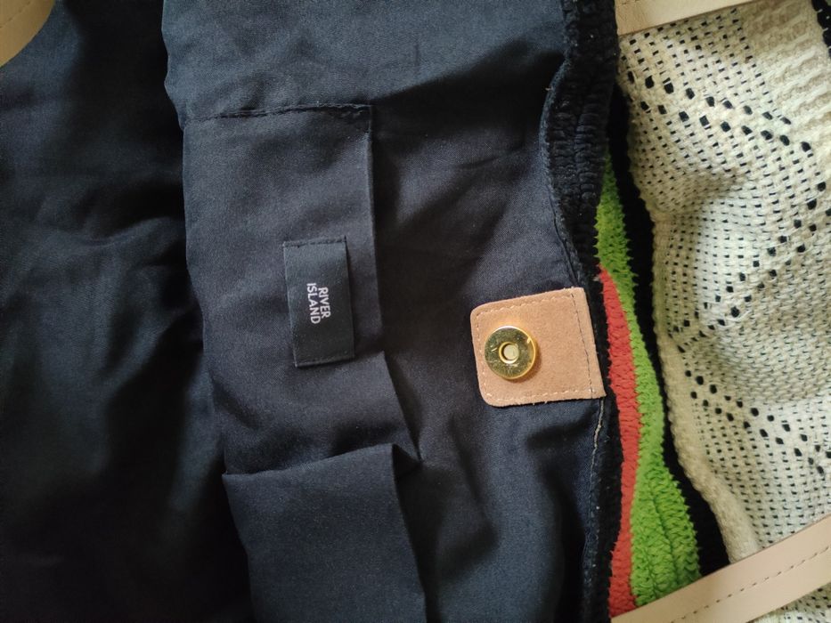 Torba Boho River Island piękna Nowa