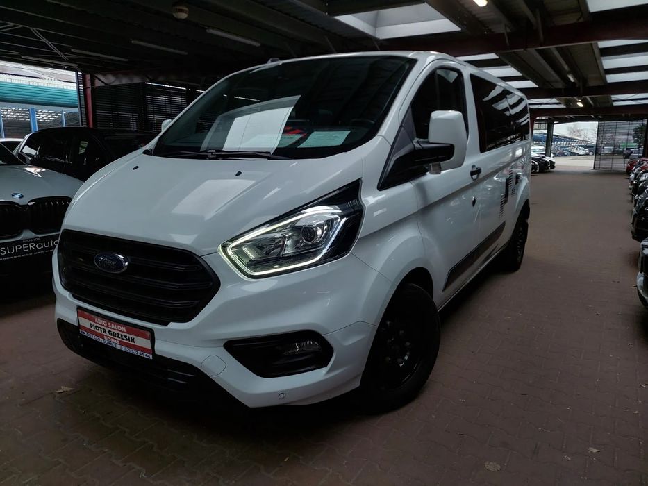 Ford Transit Custom Salon Polska VAT 23% Automat Pierwszy Właściciel Serwisowany