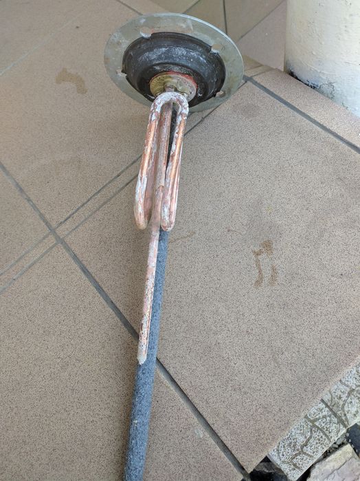 Електробойлер 80 літрів бв.