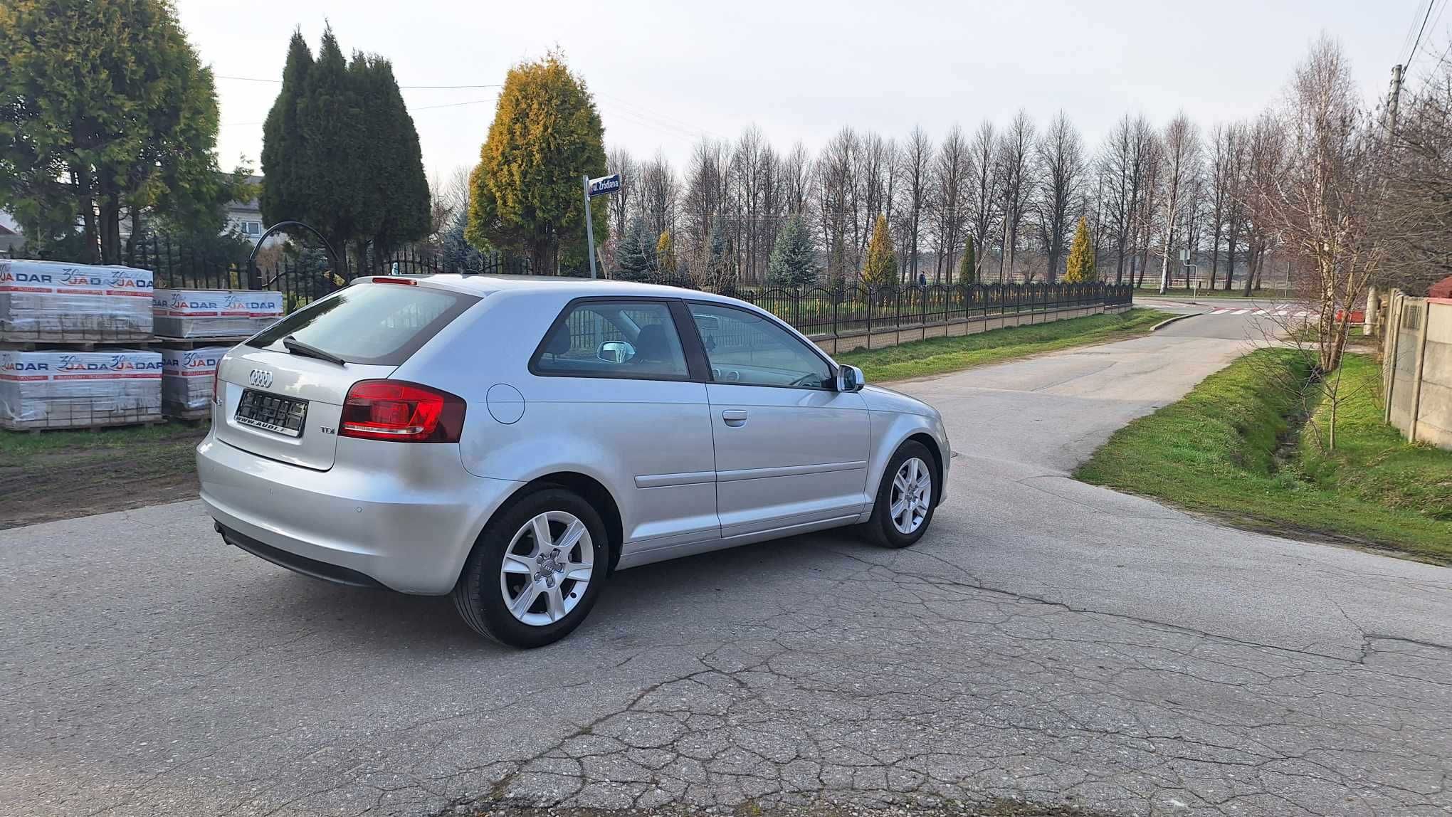 Audi a3 8P 1.6 TDI lift.